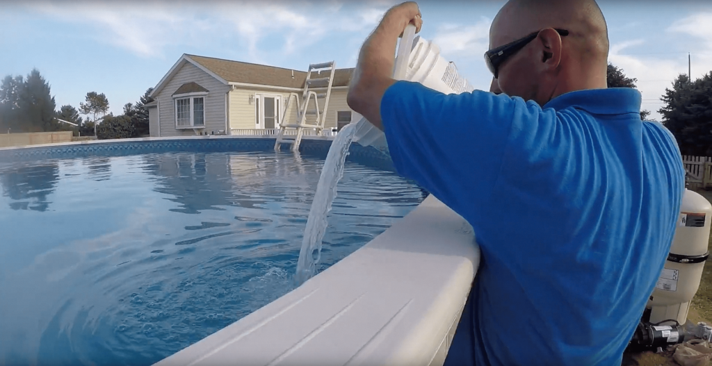 Seasonal Pool Opening
