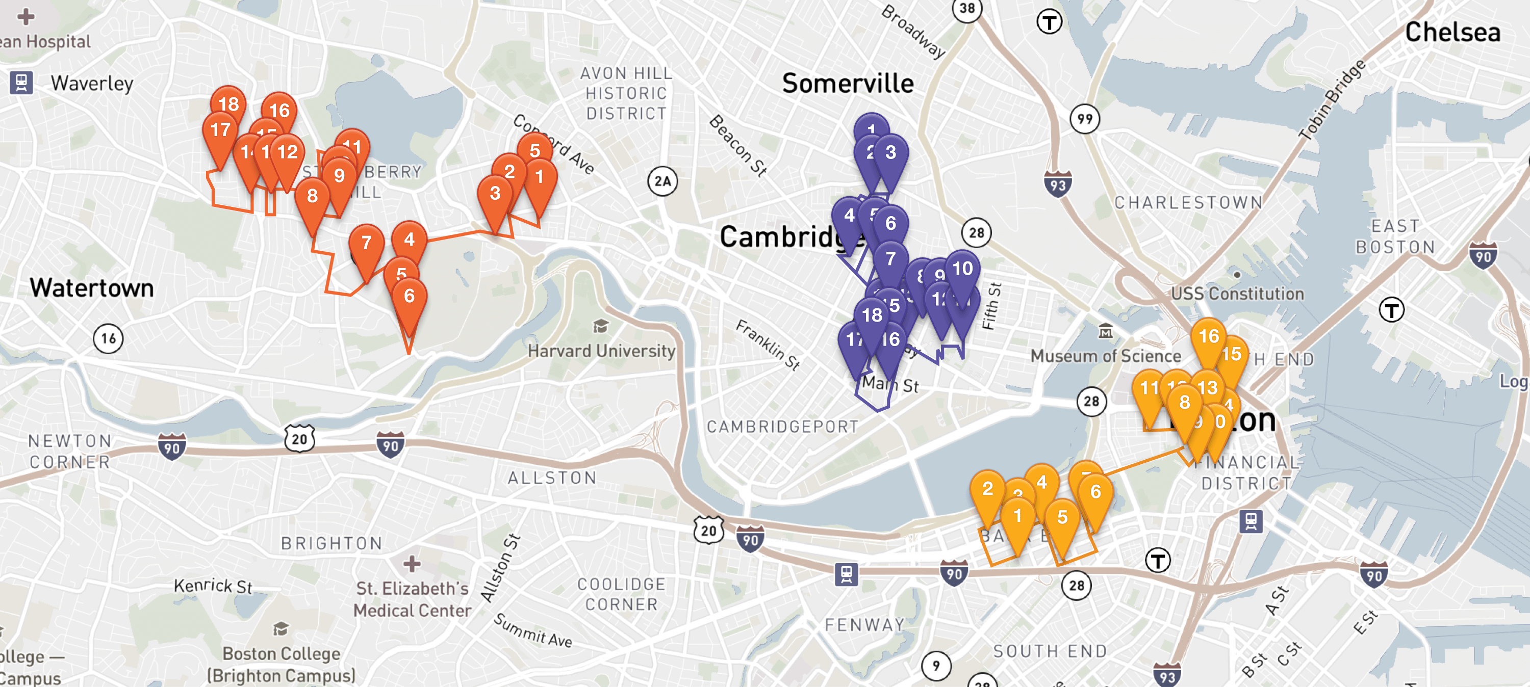 Multi Stop Route Planner Easily Plan Multiple Stops OptimoRoute