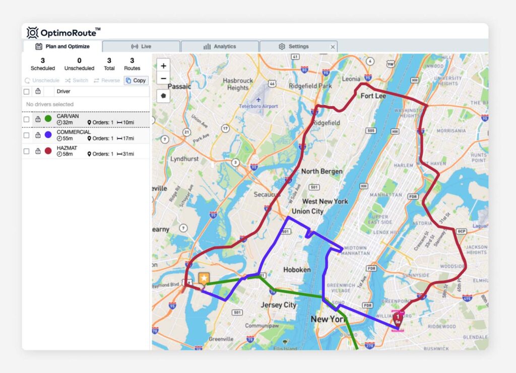 Enhancing Logistics With OptimoRoute S Commercial Routing Feature