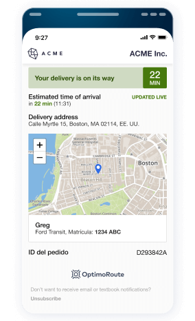 Real-time driver tracking