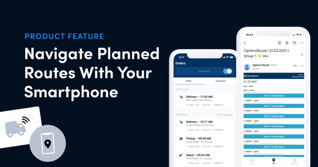 Using Your Smartphone To Navigate Planned Delivery And Service Routes 2