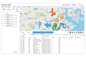 Waste Collection Route Planner & Garbage Route Optimization | OptimoRoute