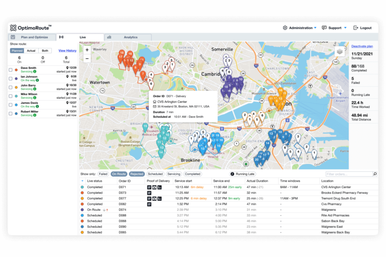 Waste Collection Route Planner & Garbage Route Optimization | OptimoRoute