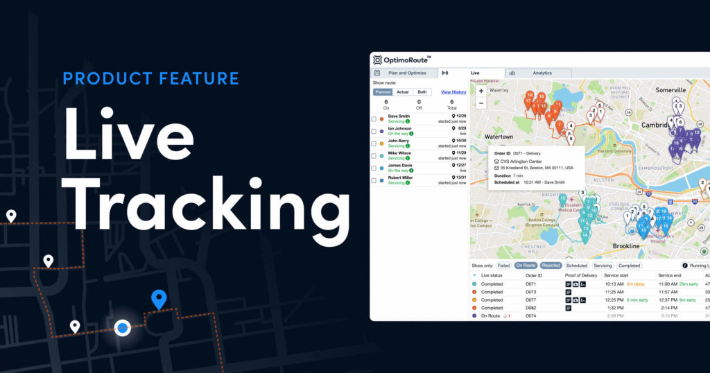 Live Tracking Hero