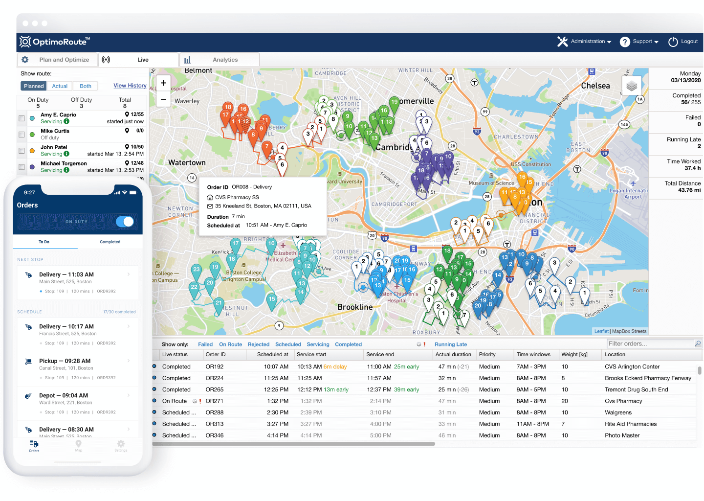 What Is Fleet Management? Process & How to Optimize OptimoRoute