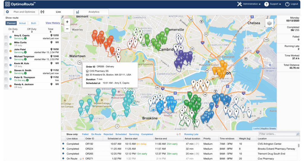 Logistics Management 101: How to Optimize Operations| OptimoRoute