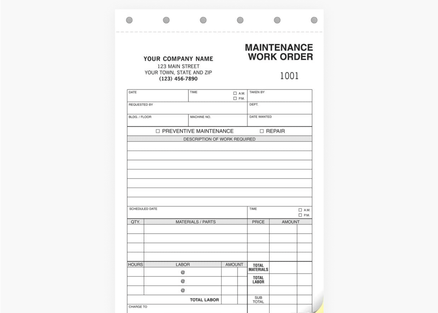 What Is A Work Order In Manufacturing