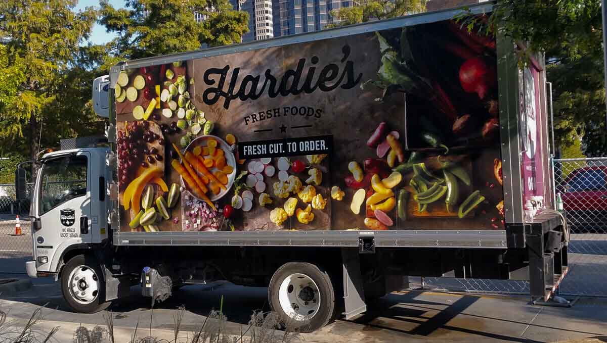 Hardie's Truck