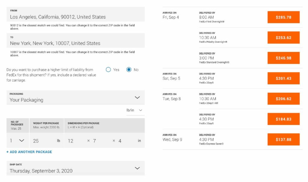 The Shipping Method Quick Guide for Businesses | OptimoRoute