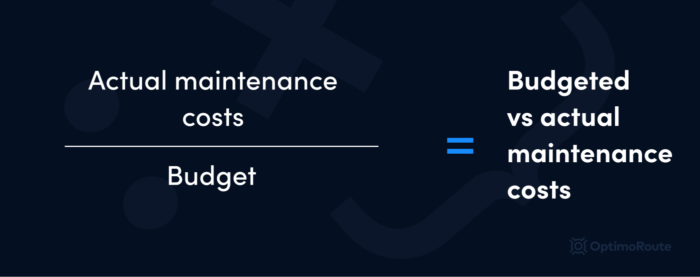 What is Idle Time?  Maintenance Metrics