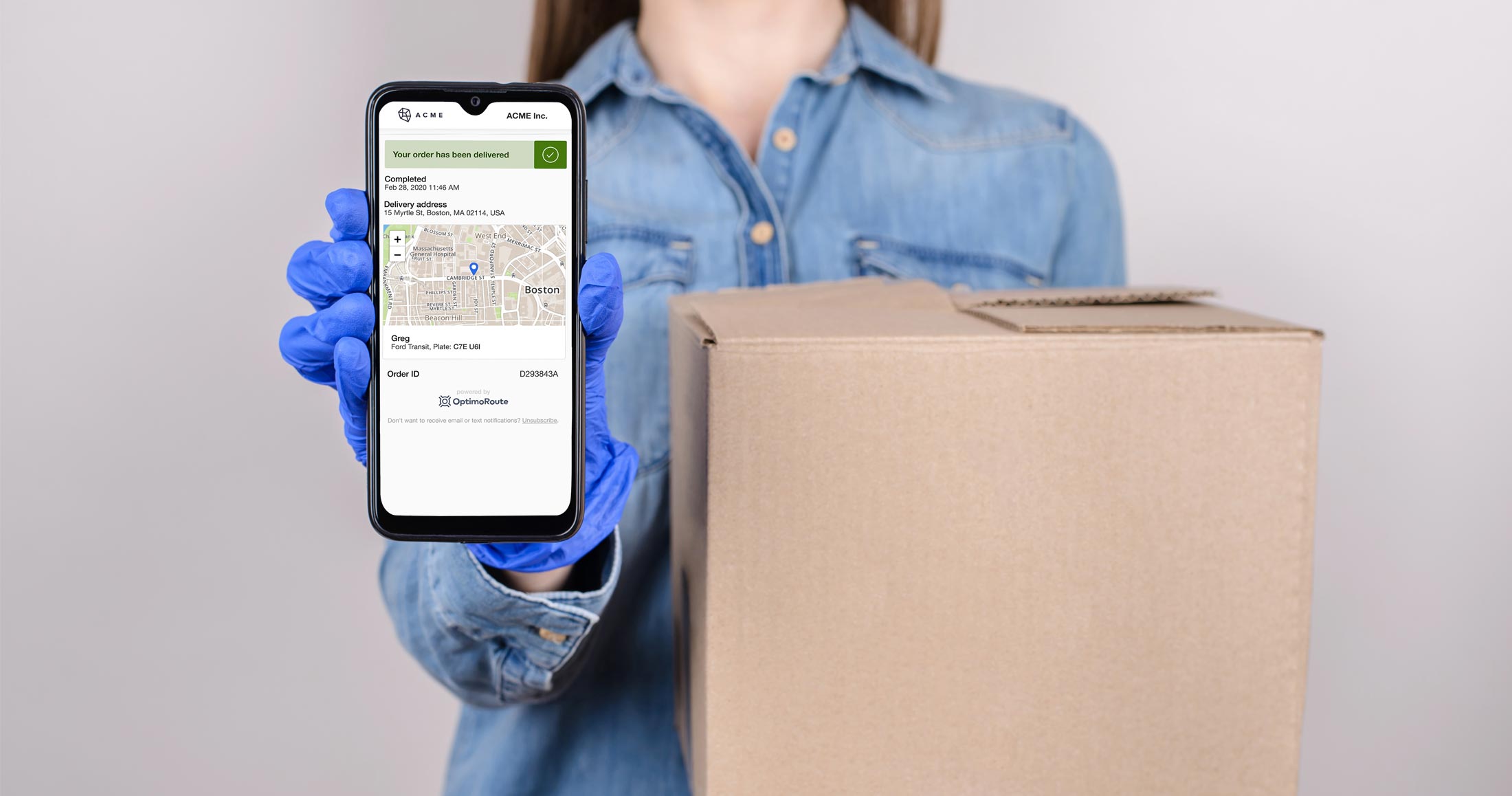 Do customers receive notifications for Toast Delivery Services orders?