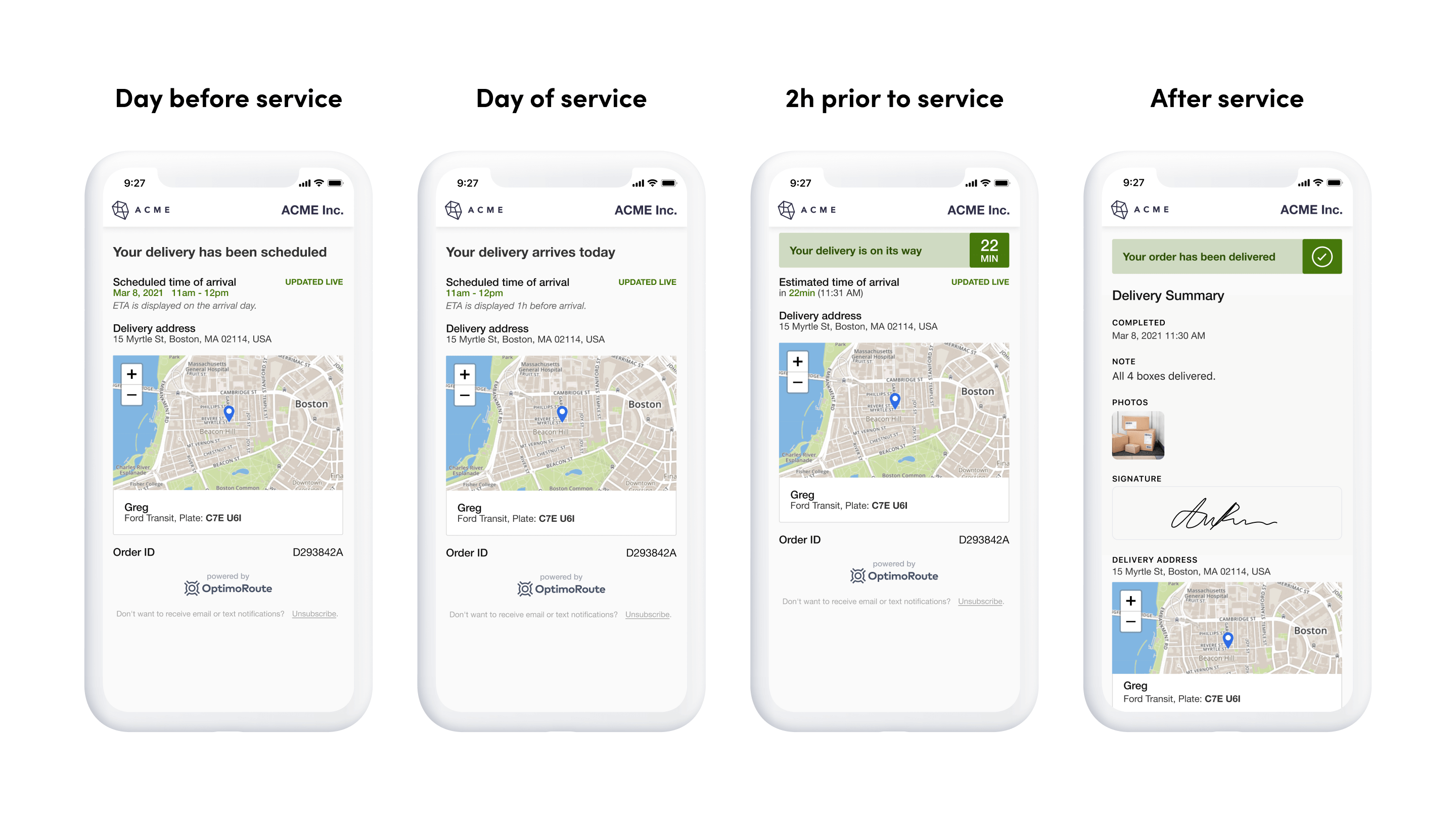 android app like streets and trips
