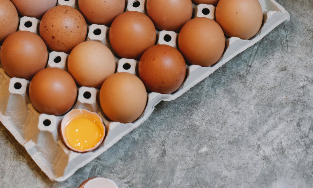 eggs in carton