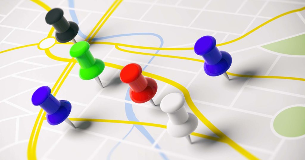 HERO Pins Route Planning