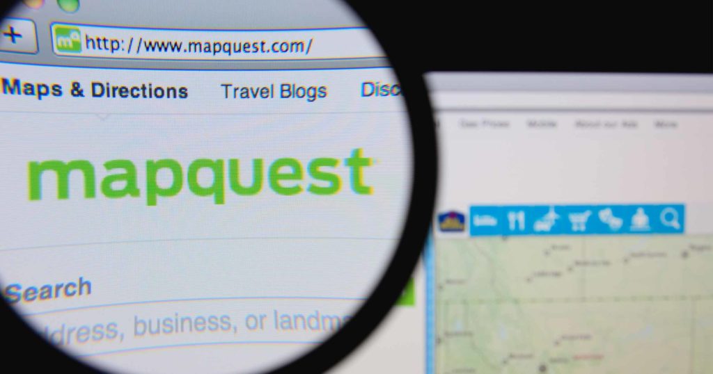 OR HERO Mapquest Why Route Planner