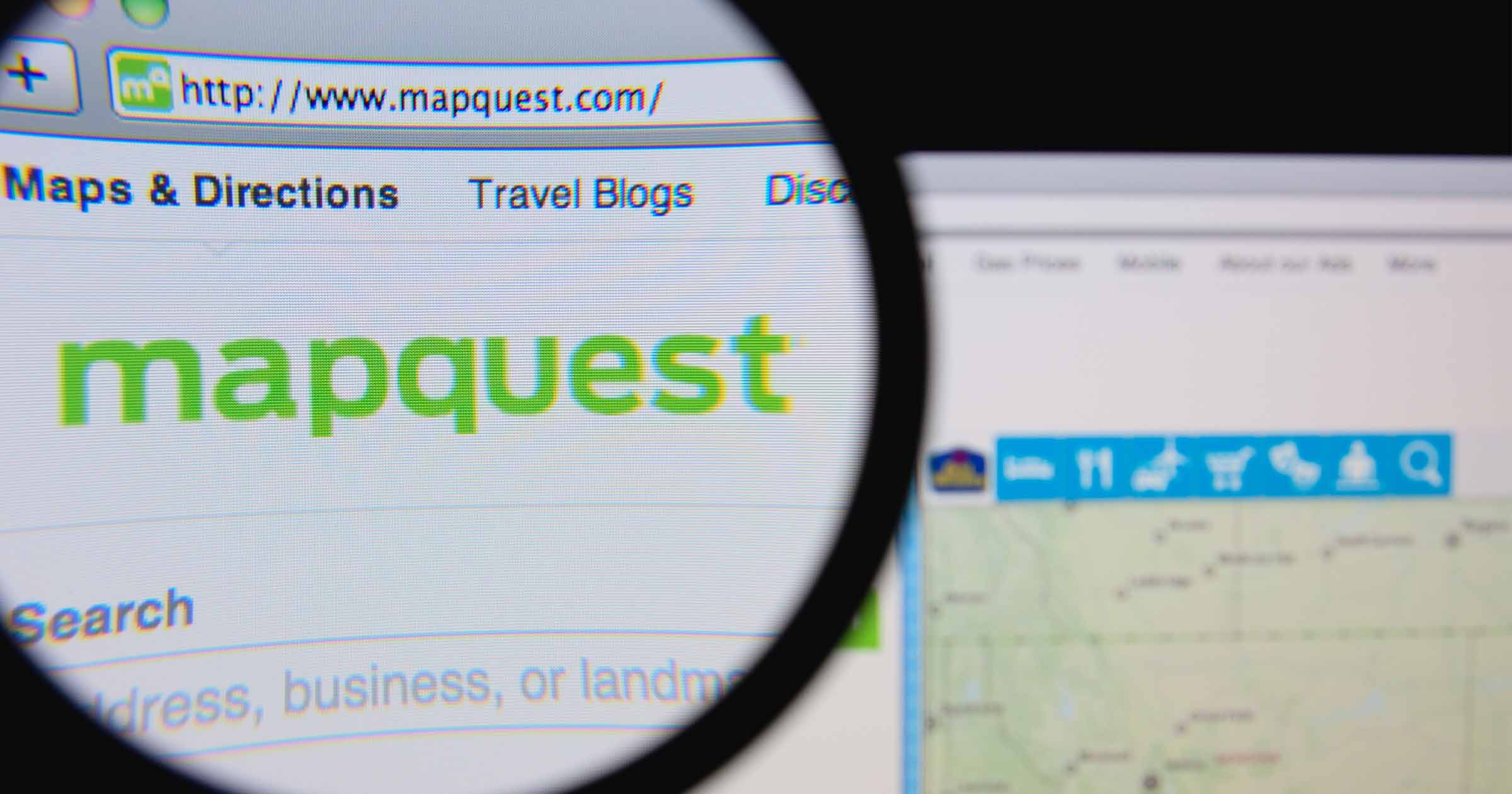 mapquest travel blog