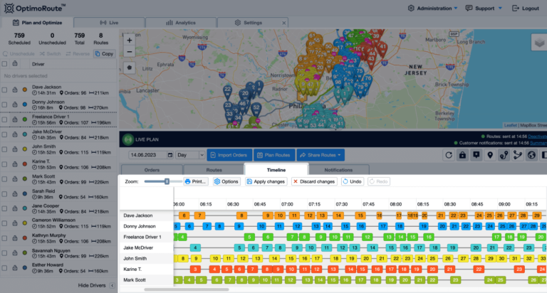 Visualize and Optimize With OptimoRoute's Intelligent Drag & Drop ...